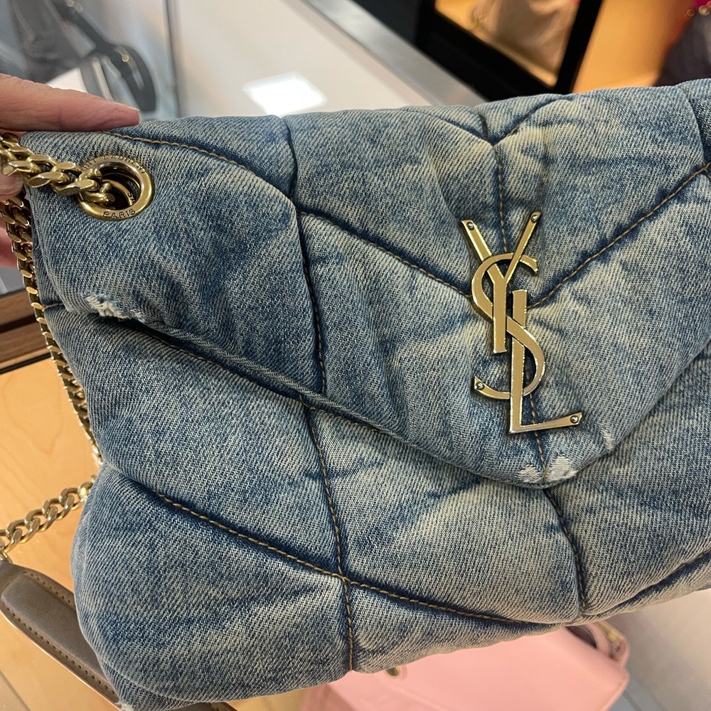 Yves Saint Laurent Puffer Bag